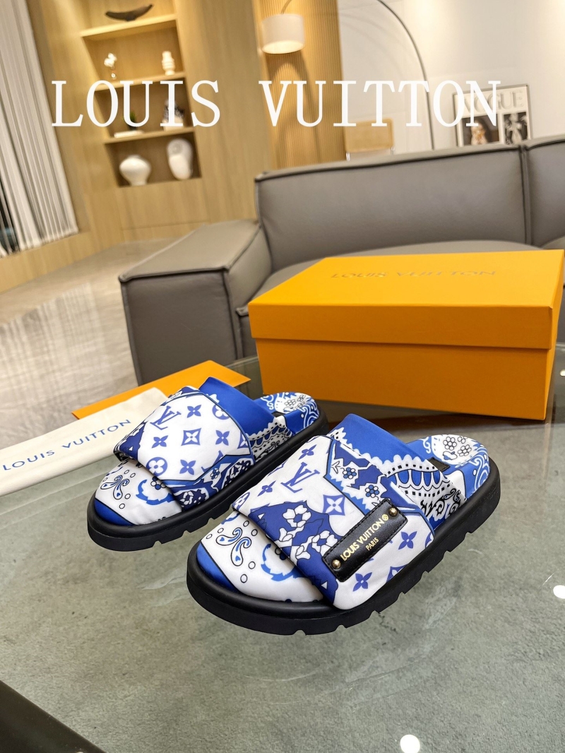 LV Slippers